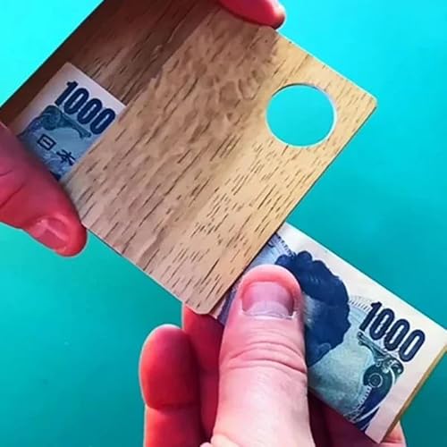 Crack Magic Tricks Cut and Restore Bill Restoration Magic Close Up Street Illusions Gimmicks Mentalism Prop von Generisch