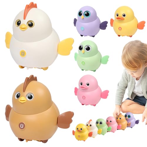 Crawling Toys, Colorful Moving Animals, Funny Educational Activity, Engaging Design, Sturdy ABS Material, Perfect for Boys and Girls, 3.74x2.76x2.95 inches Crawling Toys, Colorful Moving Animals, Funny Educational Activity, Engaging Design, Sturdy ABS Material, Perfect for Boys and Girls, 3.74x2.76x2.95 inches von Generisch