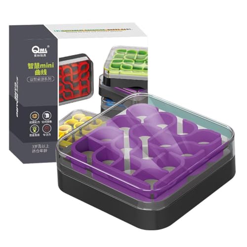 Crazy Curve 3D-Puzzle-Spielbox für Kinder, Sudoku, geometrisches Training, logisches Denken, Intelligenzmatrix von Generisch