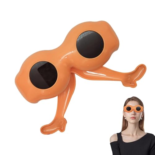 Crazy Party Glasses | Prank Glasses | Novelty Leg and Butt Sunglasses, Prank Glasses Joke Party Sunglasses, Urkomische Gag Sunglasses for Festival Gathering von Generisch