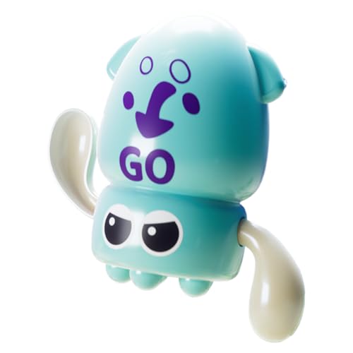 Creature Water Play Set, Schwimmende Wanne -Tiere Für Kleinkinder | Squirt Toys, Weiche BPA-freie Figuren, Interaktives Badspaß-Set Für Baby Kids Säugling Spielzeit Freude von Generisch