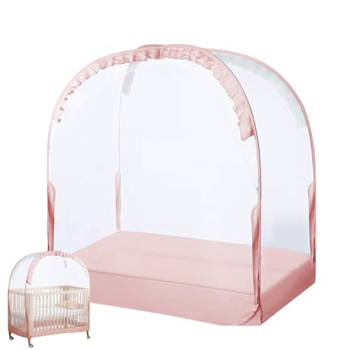 Crib Tent - Crib Tent Safety Net | Baby Crib Zeltsicherheitsnetz | Langlebige, Starke, Selbstsperrende Reißverschlüsse | Crib -Zelt, Um Das Baby Davon Abzuhalten, Für Kleinkind Kinder Kinderzimmer Sch Crib Tent - Crib Tent Safety Net | Baby Crib Zeltsicherheitsnetz | Langlebige, Starke, Selbstsperrende Reißverschlüsse | Crib -Zelt, Um Das Baby Davon Abzuhalten, Für Kleinkind Kinder Kinderzimmer Sch von Generisch