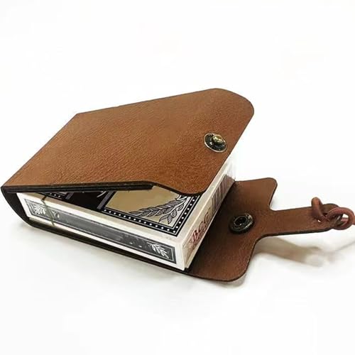 Cribbage Reise - Faltbares Cribbage-Karten-Set | Travel CcriStBage Booard Wood | PEG CRRIBBAGE METALI | Klassisches CRRIBBAGE-Spiel für Kinder und Erwachsene, Kunstledertasche, Spielkarten Cribbage Reise - Faltbares Cribbage-Karten-Set | Travel CcriStBage Booard Wood | PEG CRRIBBAGE METALI | Klassisches CRRIBBAGE-Spiel für Kinder und Erwachsene, Kunstledertasche, Spielkarten von Generisch