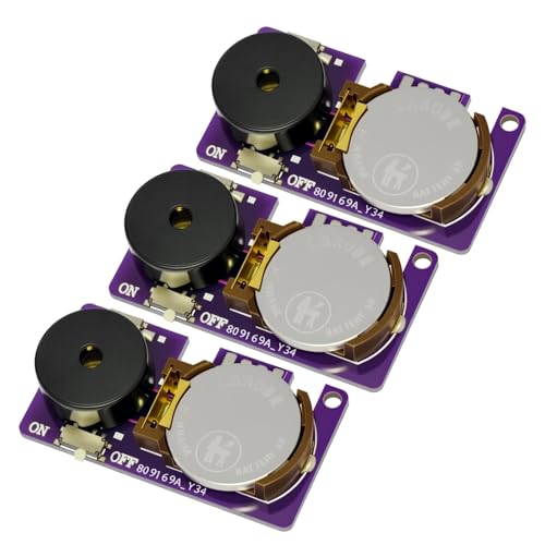 Cricket Noise Maker Streich - 3er Pack mit 20 lauten Sounds & Doppeltippen zur Auswahl von Geräuschen - Lustige Streiche für Erwachsene, Büro, Party, Aprilscherz, Heimgebrauch Cricket Noise Maker Streich - 3er Pack mit 20 lauten Sounds & Doppeltippen zur Auswahl von Geräuschen - Lustige Streiche für Erwachsene, Büro, Party, Aprilscherz, Heimgebrauch von Generisch