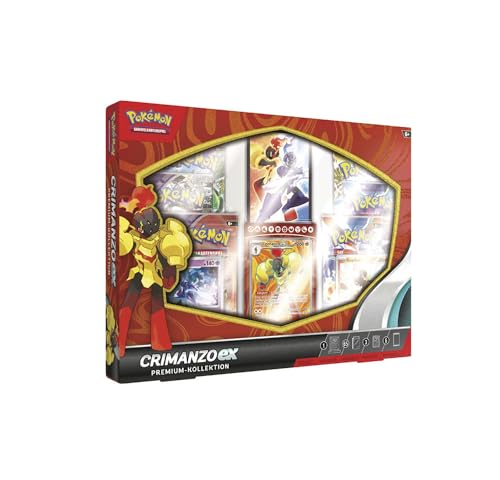 Crimanzo ex Premium-Kollektion – Die ultimative Ergänzung für Dein Deck! Crimanzo ex Premium-Kollektion – Die ultimative Ergänzung für Dein Deck! von Generisch
