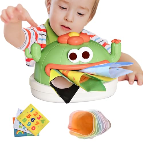 Crinkle Paper Tissue Box Baby, Baby Tissue Box Spielzeug | Niedliche kaktusförmige sensorische motorische Fähigkeiten Entwicklung Crinkle Box,Spielzeug für Bildungsentwicklung für Mädchen Mädchen Crinkle Paper Tissue Box Baby, Baby Tissue Box Spielzeug | Niedliche kaktusförmige sensorische motorische Fähigkeiten Entwicklung Crinkle Box,Spielzeug für Bildungsentwicklung für Mädchen Mädchen von Generisch