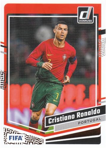 Cristiano Ronaldo Stürmer Portugal, Panini Donruss Fußball Sammelkarte No. 44 Cristiano Ronaldo Stürmer Portugal, Panini Donruss Fußball Sammelkarte No. 44 von Generisch