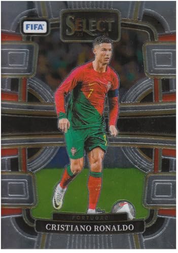 Cristiano Ronaldo Stürmer Portugal Panini Select Terrace Fußball Sammelkarte No. 95 Cristiano Ronaldo Stürmer Portugal Panini Select Terrace Fußball Sammelkarte No. 95 von Generisch