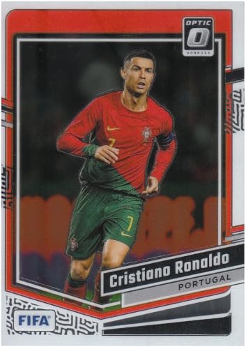 Cristiano Ronaldo Stürmer & Kapitän Portugal, Panini Soccer Optic O Fußball Sammelkarte No. 44 von Generisch