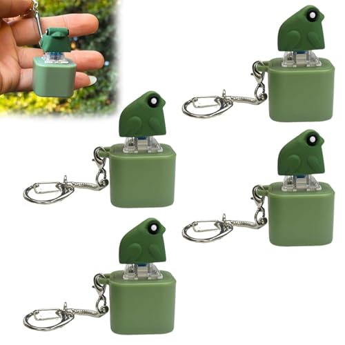 Croaking Frog-Tastatur, wiederaufladbare stressleichende Klicktastatur mit farbenfrohen Lichtern, Stressablastung für Angst und sensorischer Spaß ,4pcs Croaking Frog-Tastatur, wiederaufladbare stressleichende Klicktastatur mit farbenfrohen Lichtern, Stressablastung für Angst und sensorischer Spaß ,4pcs von Generisch