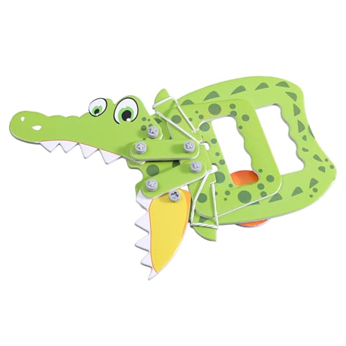 Crocodile Toys, Mechanical Alligator Animal Model Toy, Interactive Chomping Game, 11.81x4.92x0.59 inches Small Party Favors for Classroom, School, Preschool Boys and Girls Crocodile Toys, Mechanical Alligator Animal Model Toy, Interactive Chomping Game, 11.81x4.92x0.59 inches Small Party Favors for Classroom, School, Preschool Boys and Girls von Generisch
