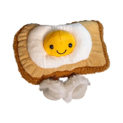 Croissant Plüschtier, weiches Keksbrotkissen, Wurstbrötchen, Lebensmittel, Plüschtier, Wurfkissen, frittierte Teigstäbchen, Puppe für Fans, Geschenk, Geburtstag, Weihnachten (R) von Generisch