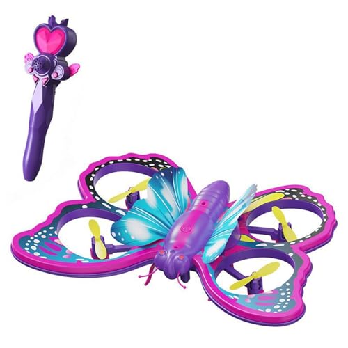Crosslander Butterfly, Mein Ferngesteuerter Schmetterling, Outdoor Spiele Für Kinder, Propeller Spielzeug Kinder, Fliegt In Alle Richtungen Mit Bis Zu 12 Km/H , Mit 2 Steuerungsmodi, Sound- Und Lichte Crosslander Butterfly, Mein Ferngesteuerter Schmetterling, Outdoor Spiele Für Kinder, Propeller Spielzeug Kinder, Fliegt In Alle Richtungen Mit Bis Zu 12 Km/H , Mit 2 Steuerungsmodi, Sound- Und Lichte von Generisch