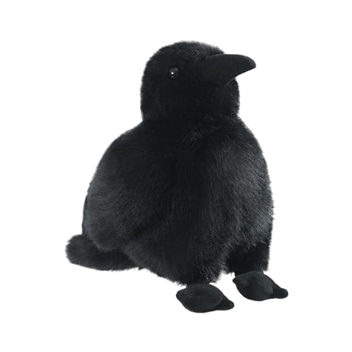Crow Plush - 6 Zoll Kissen Dekorationen Zum Schießen Für Tiere | Weiches Gothic-Spielzeug | Gefülltes Spielzeug Für Kinder Ab 3+ Jahren Esstisch Schlafzimmer Crow Plush - 6 Zoll Kissen Dekorationen Zum Schießen Für Tiere | Weiches Gothic-Spielzeug | Gefülltes Spielzeug Für Kinder Ab 3+ Jahren Esstisch Schlafzimmer von Generisch