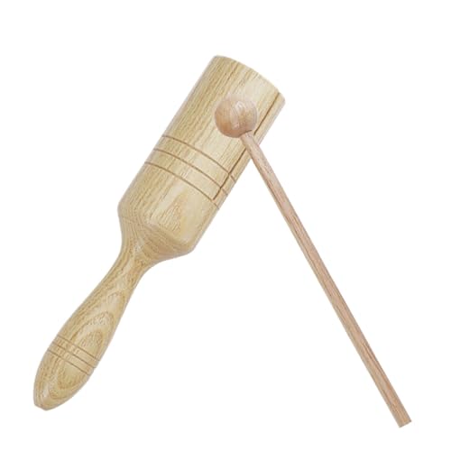 Crow Sounder aus , lateinamerikanische Percussion-Musikinstrumente,Crow Sounder musik-Schlaginstrument - Lateinisches Einzellautsprecher-Musikspielzeug mit Stock, Lernspielzeug für Erwachsene und Kind von Generisch