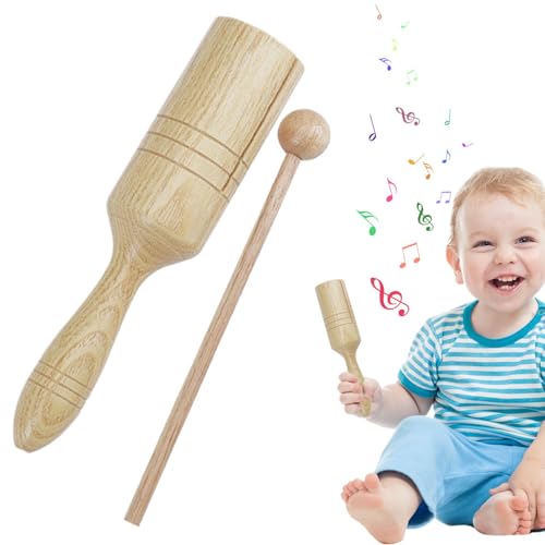 Crow Sounder aus , lateinamerikanische Percussion-Musikinstrumente | Crow Sounder Guiro Musik-Schlaginstrument aus ,Lernspielzeug, lateinamerikanisches Musikspielzeug mit einem Lautsprecher für Erwach von Generisch