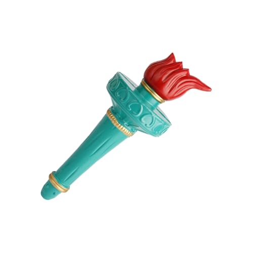 Crown And Torch, Figur Des -Kostümzubehörs, Statue Des Göttin -Outfits, Leichtgewicht, Komfortabel, 30x13x10 Cm, Für Die Ferienschule Veranstaltung Crown And Torch, Figur Des -Kostümzubehörs, Statue Des Göttin -Outfits, Leichtgewicht, Komfortabel, 30x13x10 Cm, Für Die Ferienschule Veranstaltung von Generisch