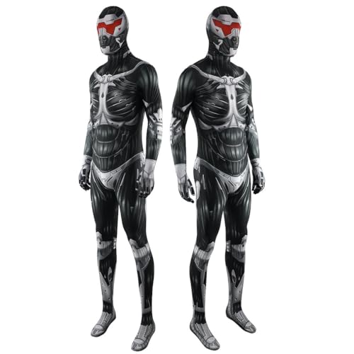 Crysiss Cosplay Bodysuit Halloween Anime Kostüm Einteiler Anime Rollenspiel Fancy Outfits Jumpsuit Crysiss Cosplay Bodysuit Halloween Anime Kostüm Einteiler Anime Rollenspiel Fancy Outfits Jumpsuit von Generisch