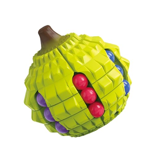 Cube Fidget Toy, Durian Shape Puzzle, Rotating Bean Spinner Gadget, Handheld Sensory Entertainment Tool, for Child Youth Men Women Family Interaction Recess Travel Activity Fun von Generisch