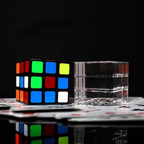 Cube To Crystal Close Up Magic Tricks Magic Cube Magia Magie Magicians Prop Illusion Gimmick Tutorial Cube To Crystal Close Up Magic Tricks Magic Cube Magia Magie Magicians Prop Illusion Gimmick Tutorial von Generisch