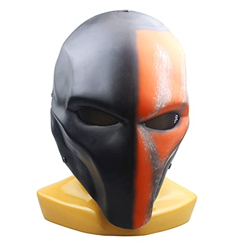 D-Stroke Cosplay Maske GFK Vollgesichtsmaske Halloween Party Kostüm Maske Requisiten (A) von Generisch