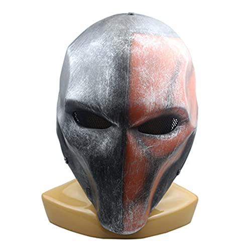 D-Stroke Cosplay Maske GFK Vollgesichtsmaske Halloween Party Kostüm Maske Requisiten (B) von Generisch
