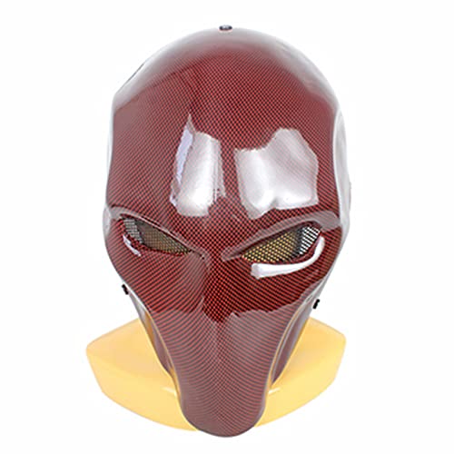 D-Stroke Cosplay Maske GFK Vollgesichtsmaske Halloween Party Kostüm Maske Requisiten (C) von Generisch