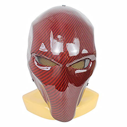 D-Stroke Cosplay Maske GFK Vollgesichtsmaske Halloween Party Kostüm Maske Requisiten (D) von Generisch