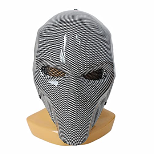 D-Stroke Cosplay Maske GFK Vollgesichtsmaske Halloween Party Kostüm Maske Requisiten (E) von Generisch
