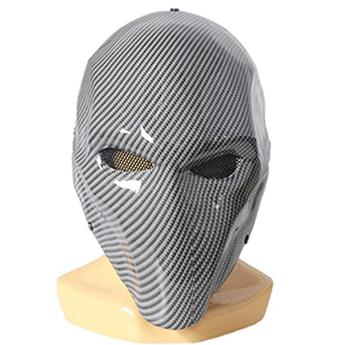D-Stroke Cosplay Maske GFK Vollgesichtsmaske Halloween Party Kostüm Maske Requisiten (F) von Generisch