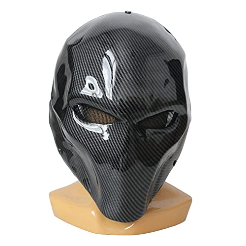 D-Stroke Cosplay Maske GFK Vollgesichtsmaske Halloween Party Kostüm Maske Requisiten (G) von Generisch