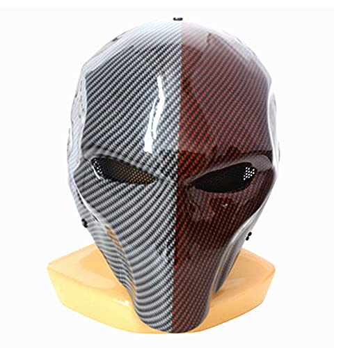 D-Stroke Cosplay Maske GFK Vollgesichtsmaske Halloween Party Kostüm Maske Requisiten (H) von Generisch