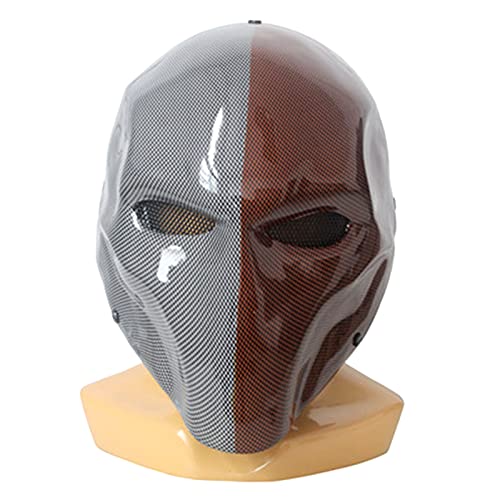 D-Stroke Cosplay Maske GFK Vollgesichtsmaske Halloween Party Kostüm Maske Requisiten (I) von Generisch