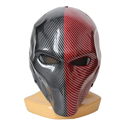 D-Stroke Cosplay Maske GFK Vollgesichtsmaske Halloween Party Kostüm Maske Requisiten (J) von Generisch