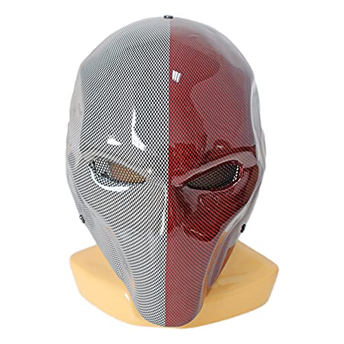 D-Stroke Cosplay Maske GFK Vollgesichtsmaske Halloween Party Kostüm Maske Requisiten (K) von Generisch