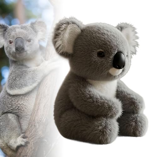 DER KOALY – Emotionale Heilung auf Abruf, Koala-Spielzeug, der lebensechte Koaly, Koaly-Plüschtier für dauerhafte Geborgenheit, Kuscheltier für emotionalen Trost (1Pcs) von Generisch