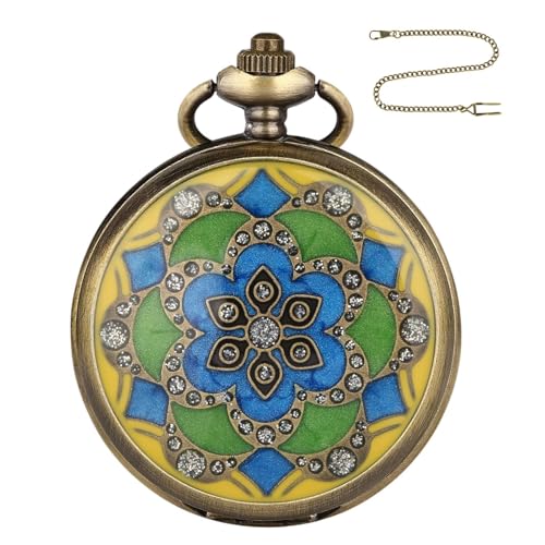 DICE -Set mit Border Stehenddragon - Muster Taschenuhr Schale Hülle, 7pcs Polyedrale Metaldice -Set, Geschenke mit Geschenkbox - -Geschenke Geschenkbox, Rollenspiele Brettspielzubehör Dice, Bronze von Generisch