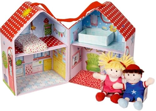 Generisch Mini-Puppenhaus BabyGlück von Generisch