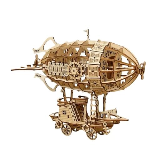 DIY-Montage-Kit mit Spiral rollball Track 3D Holz Puzzles Spiel für Jugendliche und Erwachsene von Generisch