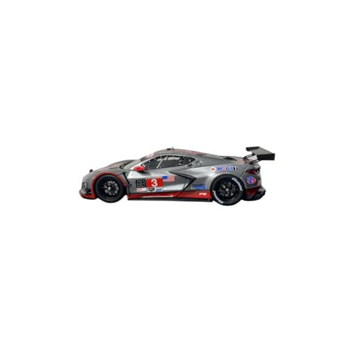 DSM-RC Flexibler Slotcar Heckflügel Spoiler kompatibel zu Autorennbahn Carrera 132 Corvette C8.R DSM-RC Flexibler Slotcar Heckflügel Spoiler kompatibel zu Autorennbahn Carrera 132 Corvette C8.R von Generisch