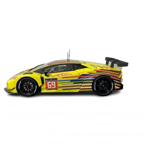DSM-RC Flexibler Slotcar Heckflügel Spoiler kompatibel zu Autorennbahn Carrera 132 Huracan GT3 DSM-RC Flexibler Slotcar Heckflügel Spoiler kompatibel zu Autorennbahn Carrera 132 Huracan GT3 von Generisch