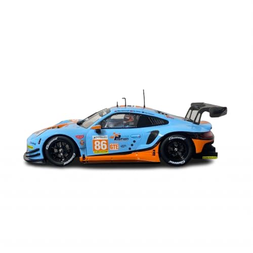 DSM-RC Flexibler Slotcar Heckflügel Spoiler kompatibel zu Autorennbahn Carrera 132 Porsche 911 RSR DSM-RC Flexibler Slotcar Heckflügel Spoiler kompatibel zu Autorennbahn Carrera 132 Porsche 911 RSR von Generisch