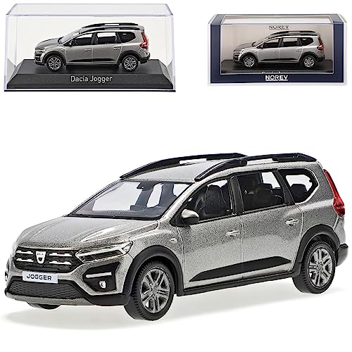 Dacia Jogger Moonstone Grau Metallic Ab 2021 1/43 Norev Modell Auto von Generisch