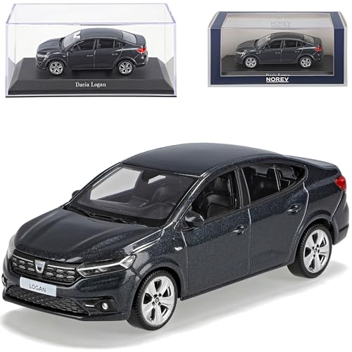 Dacia Logan Limousine Comete Grau 3. Generation Ab 2021 1/43 Norev Modell Auto von Generisch
