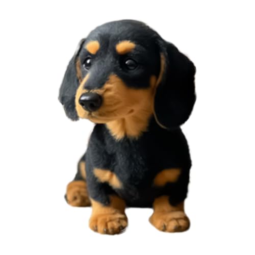Dackel-Plüschtier, Plüschtier, Wursthund, Dackel, Umarmen Sie, Bauen Sie Stress Ab, Sorgen SieFür EIN Besseres Gefühl, Weich Und Lebensecht, 17x15x10cm, Schwarz/Braun1 Dackel-Plüschtier, Plüschtier, Wursthund, Dackel, Umarmen Sie, Bauen Sie Stress Ab, Sorgen SieFür EIN Besseres Gefühl, Weich Und Lebensecht, 17x15x10cm, Schwarz/Braun1 von Generisch