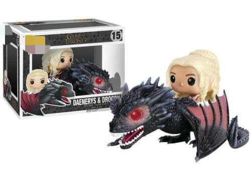 Daenerys mit Drache, Figur Pop Rides, Sammelset, 18 cm Daenerys mit Drache, Figur Pop Rides, Sammelset, 18 cm von Generisch