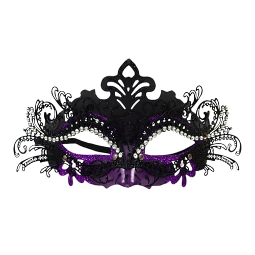 Damen Karneval Kostüme Paare Party Venezianische Maskerade Masken Ball Zubehör Outfit Karneval Maske Maskerade Ball Kostüme Karneval Maskerade Maske Ball von Generisch