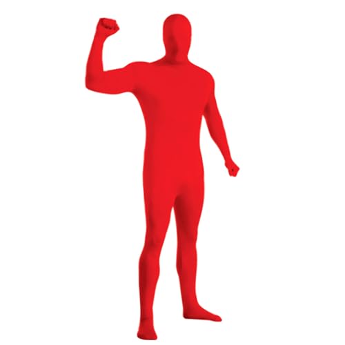 Damen-Kostüme, Herren, Strumpfhose, Bühne, schwarz, Performance-Kostüm, Overall, Körperarbeitsanzug, rot, 36 von Generisch