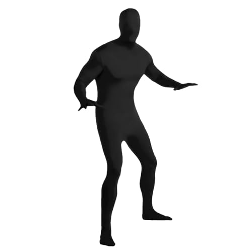 Damen-Kostüme, Herrenstrumpfhose, Bühne, schwarz, Performance-Kostüm, Overall, Hose für Damen, formell, Schwarz , M Damen-Kostüme, Herrenstrumpfhose, Bühne, schwarz, Performance-Kostüm, Overall, Hose für Damen, formell, Schwarz , M von Generisch