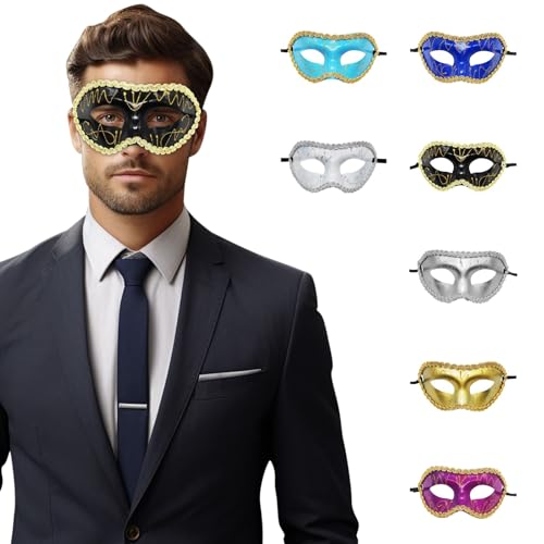 Damen Sale,Maskenball,Venezianische Maske Maskenball Frau Damen Herren Venezianisch Fasching Halloween Kostüm Masken Gesicht Verkleidung Masquerade Mask Women,Hellblau,One Size Damen Sale,Maskenball,Venezianische Maske Maskenball Frau Damen Herren Venezianisch Fasching Halloween Kostüm Masken Gesicht Verkleidung Masquerade Mask Women,Hellblau,One Size von Generisch